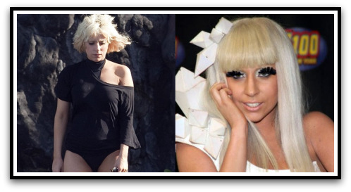 lady gaga no makeup on. house Lady Gaga Without
